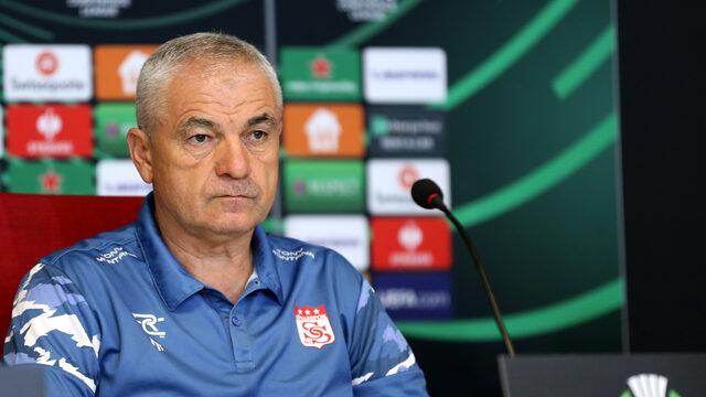 Sivasspor-Slavia Prag maçına doğru