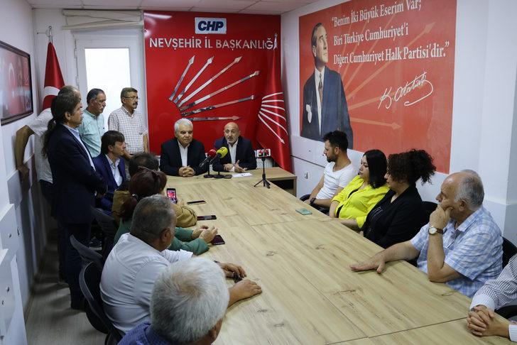CHP Genel Başkan Yardımcısı Öztunç, Nevşehir'de konuştu: G1