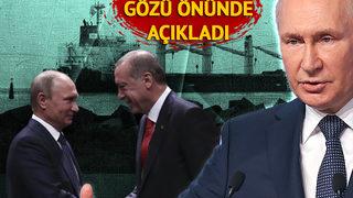 Putin'in tadı kaçtı! Tahıl koridorundaki durum canını sıktı: 'Konuyu Erdoğan ile görüşeceğim'
