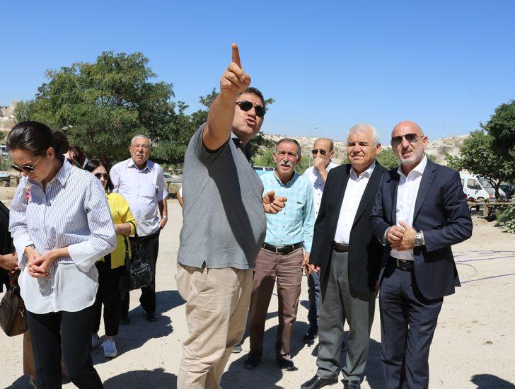 CHP Genel Başkan Yardımcısı Öztunç, Nevşehir'de konuştu: G3