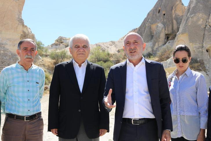 CHP Genel Başkan Yardımcısı Öztunç, Nevşehir'de konuştu: G5