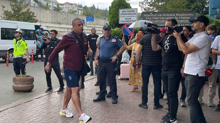 Trabzonspor kafilesi, Macaristan'a gitti G2