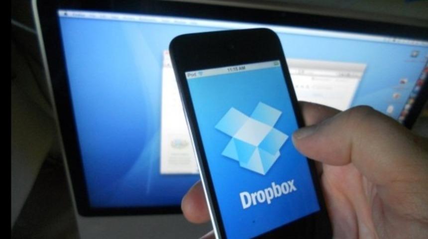 Dropbox artık tut ve kaydır &ouml;zelliğiyle URL kaydedebilecek