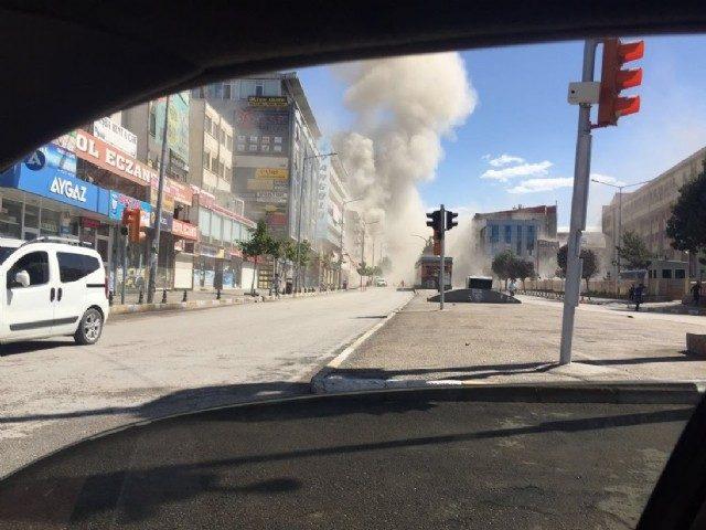 Van daki Hain Patlama Sonrası İlk Kareler Çıktı Son Durum Ne? 3