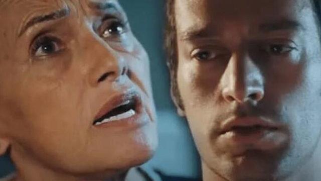 Nur Sürer ile Feyyaz Şerifoğlu'ndan set pozu