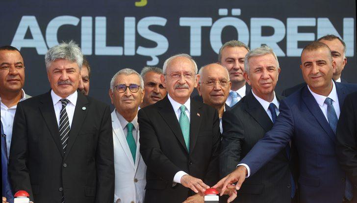 CHP Genel Başkanı Kılıçdaroğlu, yeni balık hali ve ilçeler terminali açılış töreninde konuştu: G4