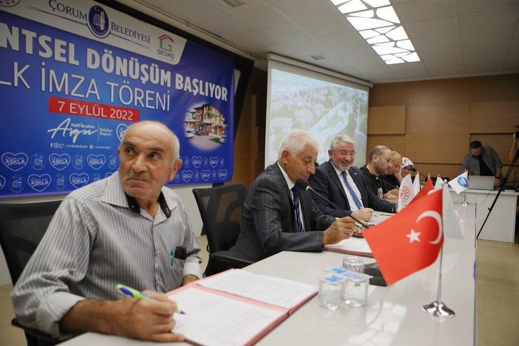 Çorum'da 95 dekar alanda kentsel dönüşüm projesi başlatılıyor G2