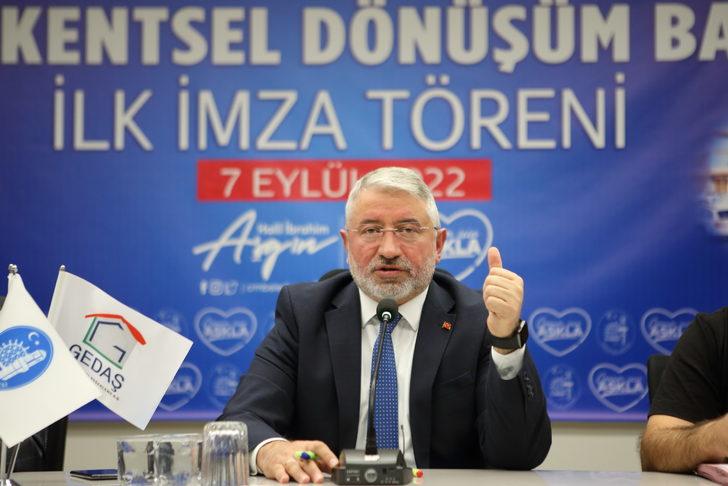 Çorum'da 95 dekar alanda kentsel dönüşüm projesi başlatılıyor G3