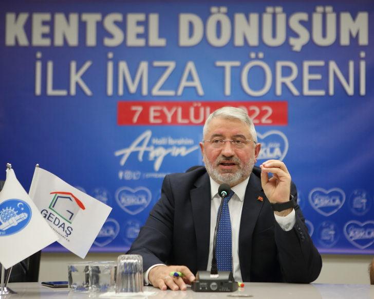 Çorum'da 95 dekar alanda kentsel dönüşüm projesi başlatılıyor G4