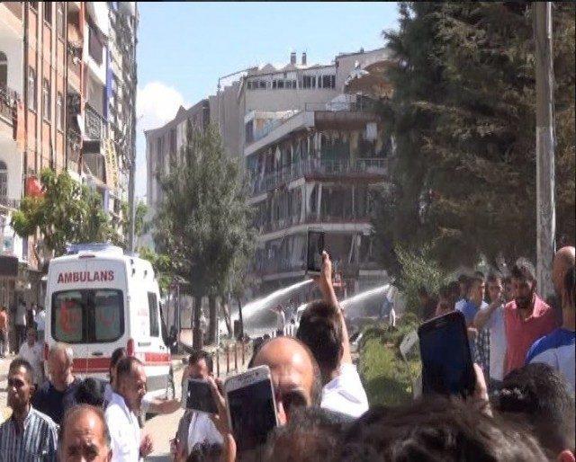 Van daki Hain Patlama Sonrası İlk Kareler Çıktı Son Durum Ne? 1