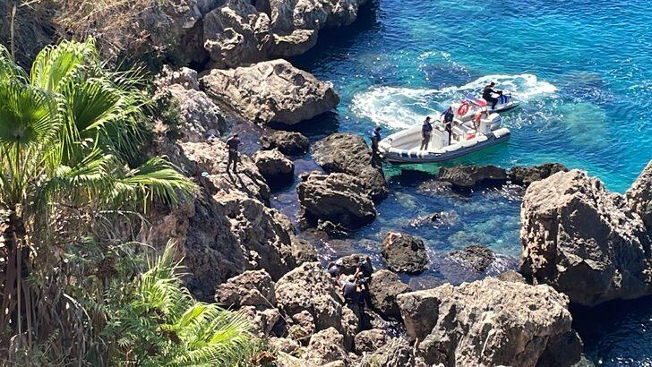 Antalya'da falezlerden düşen kişi, itfaiye ve deniz polisince kurtarıldı G5