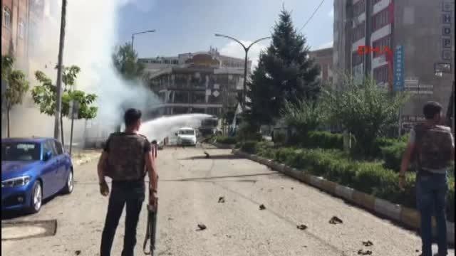 Van daki Hain Patlama Sonrası İlk Kareler Çıktı Son Durum Ne? 6