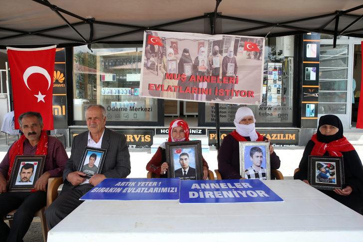Muş'ta çocuklarını terör örgütünden kurtarmak isteyen aile sayısı 38'e yükseldi G1
