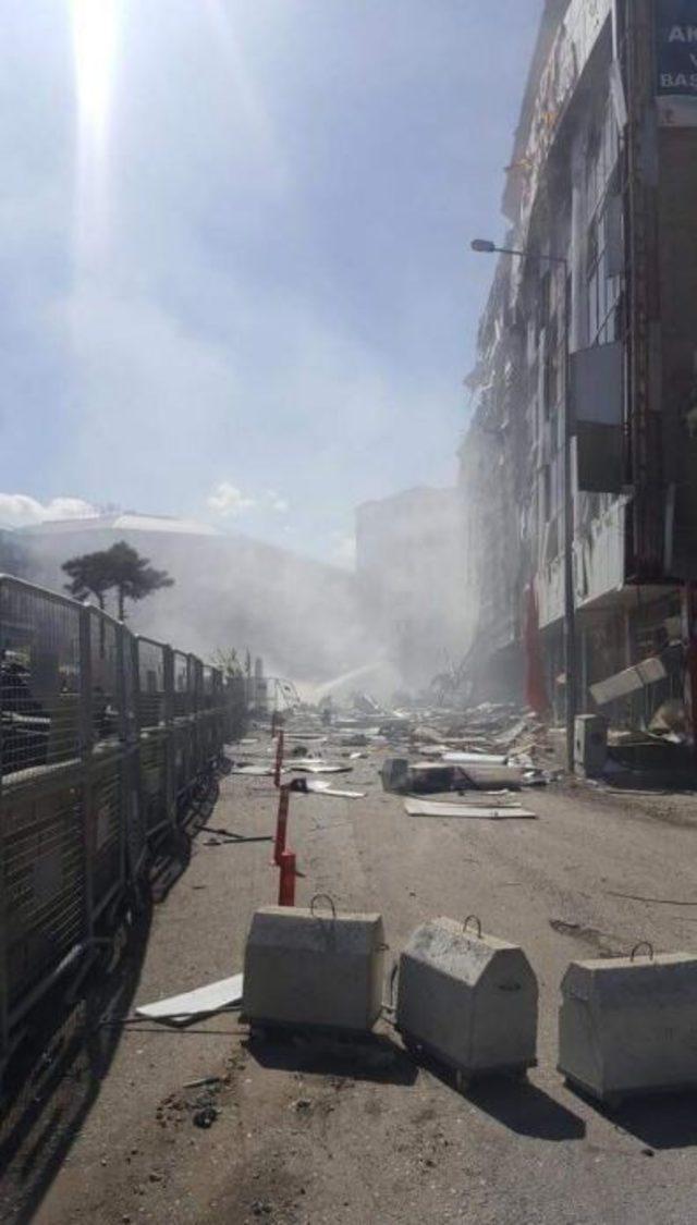 Van daki Hain Patlama Sonrası İlk Kareler Çıktı Son Durum Ne? 7