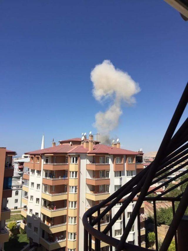 Van daki Hain Patlama Sonrası İlk Kareler Çıktı Son Durum Ne? 8