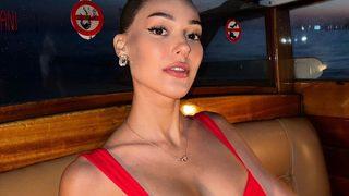 Dilan Çiçek Deniz Venedik film festivalinden pozlarıyla göz kamaştırdı!