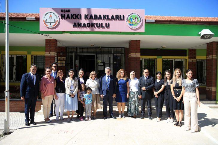 Milli Eğitim Bakan Yardımcısı Aşkar, Uşak'ta bazı okulları ziyaret etti G2