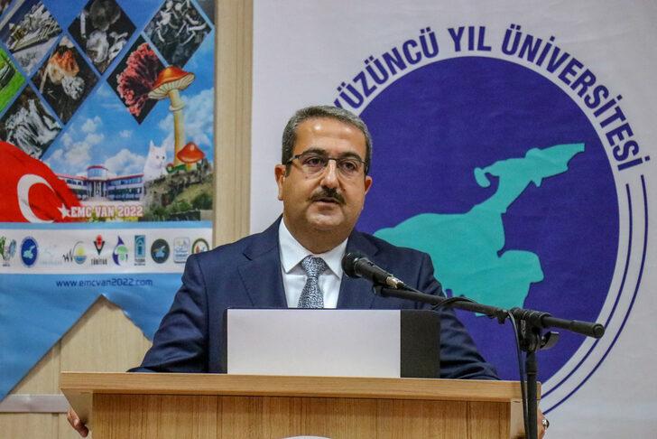 Van'da "3. Uluslararası Avrasya Mikolojisi Kongresi" başladı G3