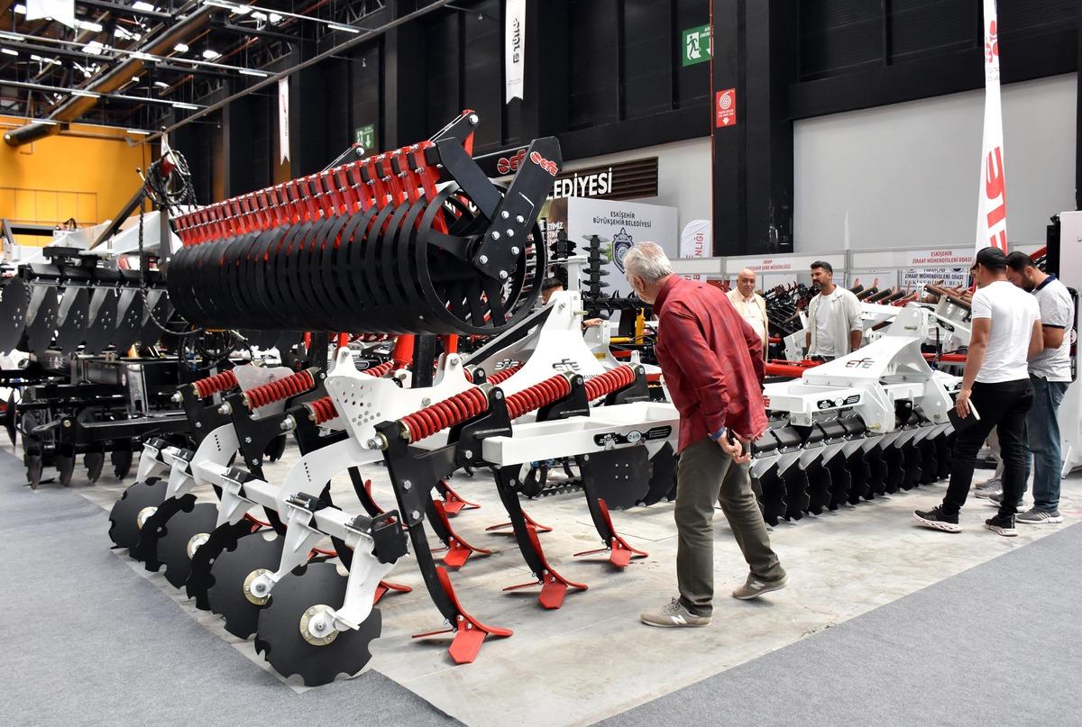 Eskişehir 3. Tarım, Hayvancılık ve Teknolojileri Fuarı başladı