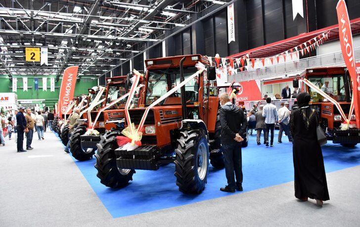 Eskişehir 3. Tarım, Hayvancılık ve Teknolojileri Fuarı başladı G3