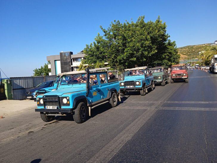 Alanya'da safari araçları denetlendi G2