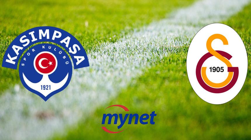 KASIMPAŞA GALATASARAY MAÇI CANLI İZLE! Kasımpaşa Galatasaray maçı saat kaçta, hangi kanalda, şifreli mi?