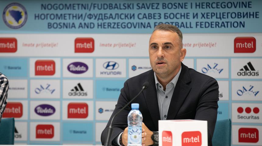 Sehic ve Hadziahmetovic'e milli davet