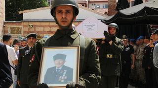 Türkiye'nin en yaşlı gazisi Cesuroğlu'nun cenazesi, Kastamonu'da toprağa verildi