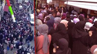 'Açılışa özel indirim'den inanılmaz görüntüler! Kampanyayı duyup gelenler isyan etti: Bu bir insanlık suçudur