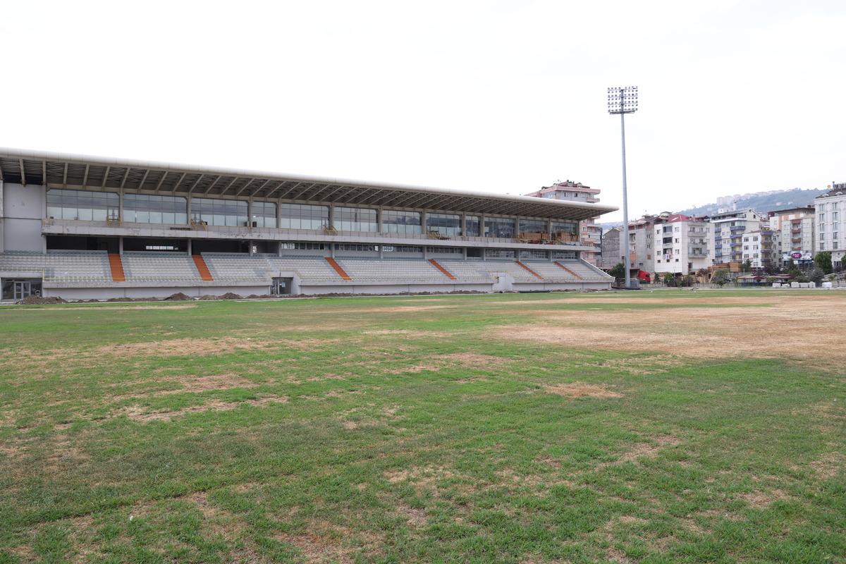 Trabzon'da d&uuml;zenlenecek ISF D&uuml;nya Okullar Atletizm Şampiyonası'nın hazırlıkları s&uuml;r&uuml;yor