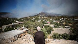 GÜNCELLEME 5 - Mersin'deki orman yangınına müdahale ediliyor
