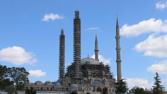 Selimiye Camisi'nin eksik çinileri restorasyon kapsamında tamamlanacak