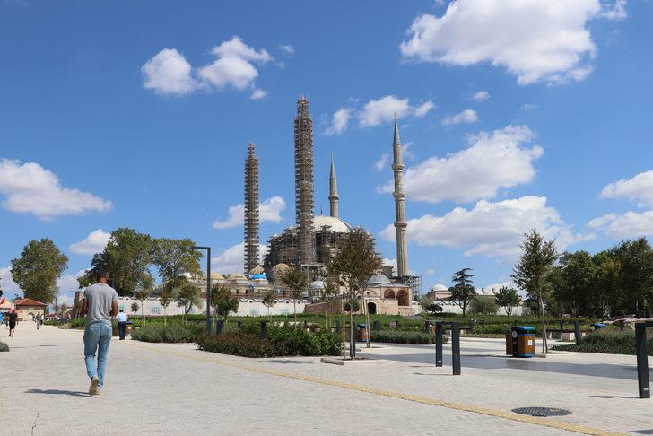 Selimiye Camisi'nin eksik çinileri restorasyon kapsamında tamamlanacak G2