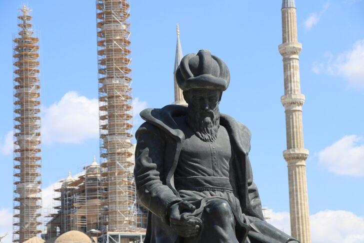 Selimiye Camisi'nin eksik çinileri restorasyon kapsamında tamamlanacak G4