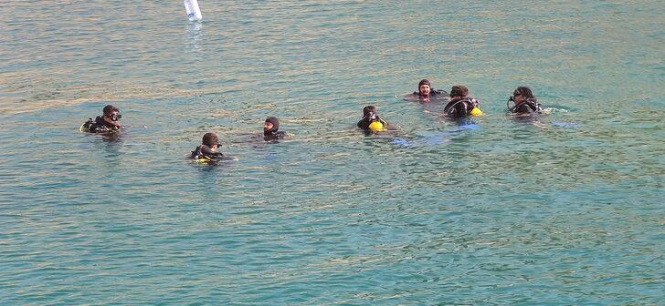 Bitlis'te açılan dalış okulunda eğitimler başladı G1