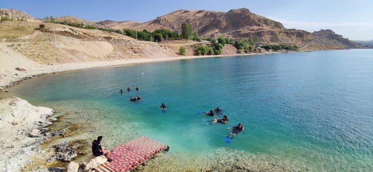 Bitlis'te açılan dalış okulunda eğitimler başladı G2