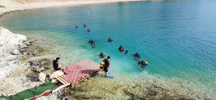 Bitlis'te açılan dalış okulunda eğitimler başladı G3