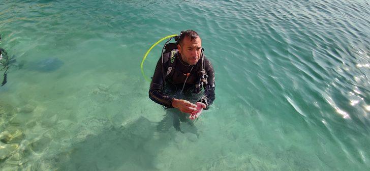 Bitlis'te açılan dalış okulunda eğitimler başladı G5