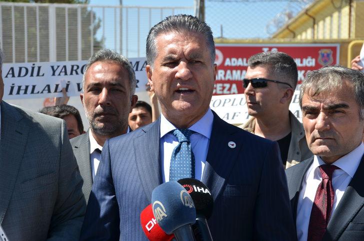 TDP Genel Başkanı Sarıgül, Karaman'da temaslarda bulundu G2