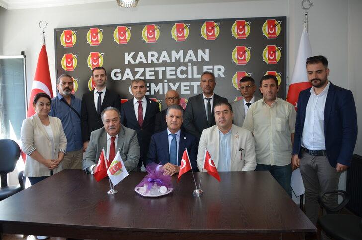 TDP Genel Başkanı Sarıgül, Karaman'da temaslarda bulundu G3