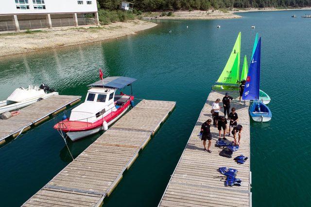Para Yelken Türkiye Şampiyonası, Adana'da sürüyor