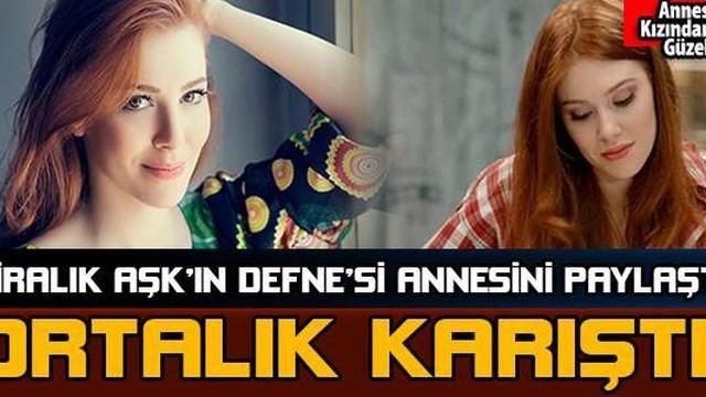 Kiralık Aşk'ın Defnesi Elçin Sangu Annesi'nin Fotoğraflarını Paylaştı Sosyal Medya Yıkıldı