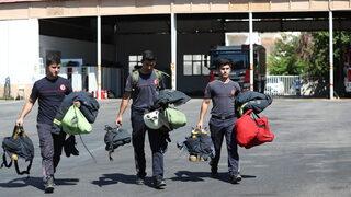 Antalya Büyükşehir Belediyesi, Mersin'e itfaiye araçları gönderdi