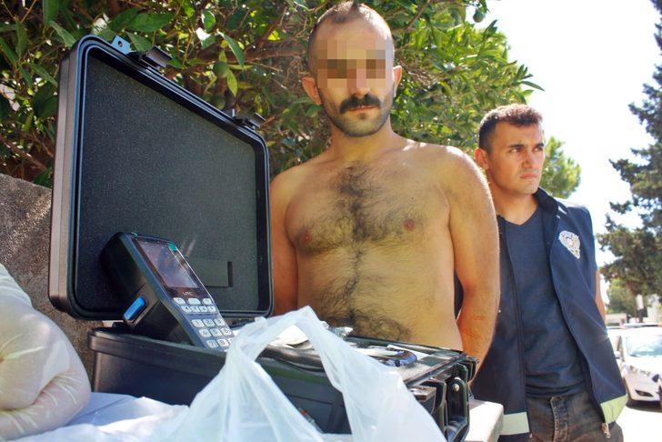 Uyuşturucunun etkisiyle ortalığı birbirine kattı! 'Uyuşturucu kullanıyorum ama şu an sadece gazoz içtim' G2