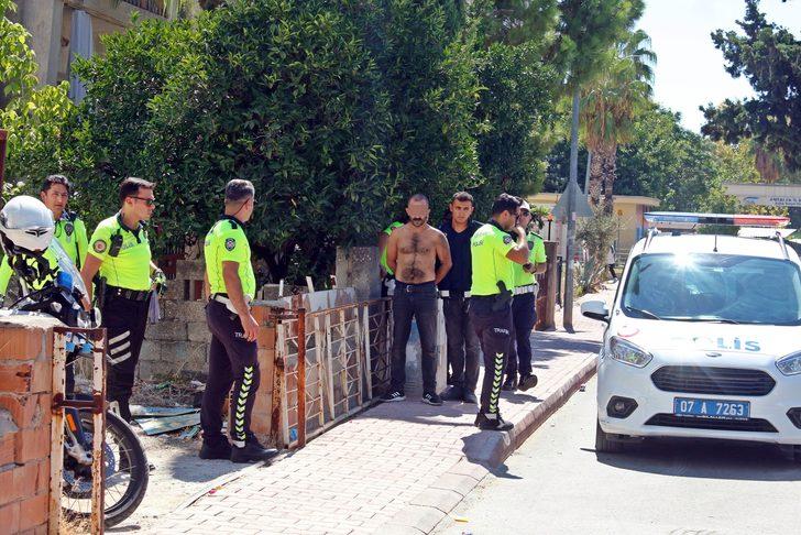 Uyuşturucunun etkisiyle ortalığı birbirine kattı! 'Uyuşturucu kullanıyorum ama şu an sadece gazoz içtim' G5