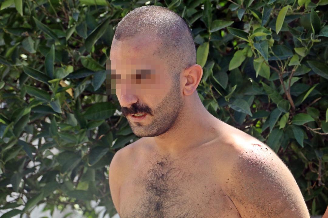 Uyuşturucunun etkisiyle ortalığı birbirine kattı! 'Uyuşturucu kullanıyorum ama şu an sadece gazoz i&ccedil;tim'