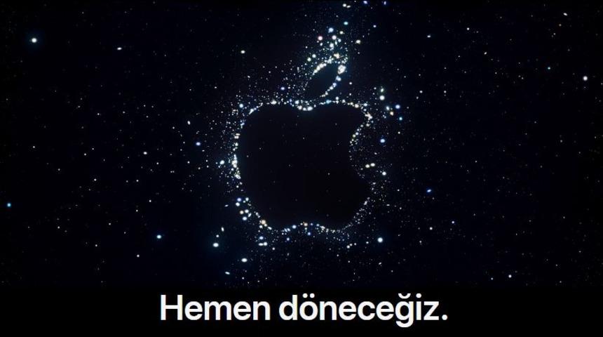 iPhone 14 etkinliği öncesi Apple Store kapandı: "Hemen döneceğiz"