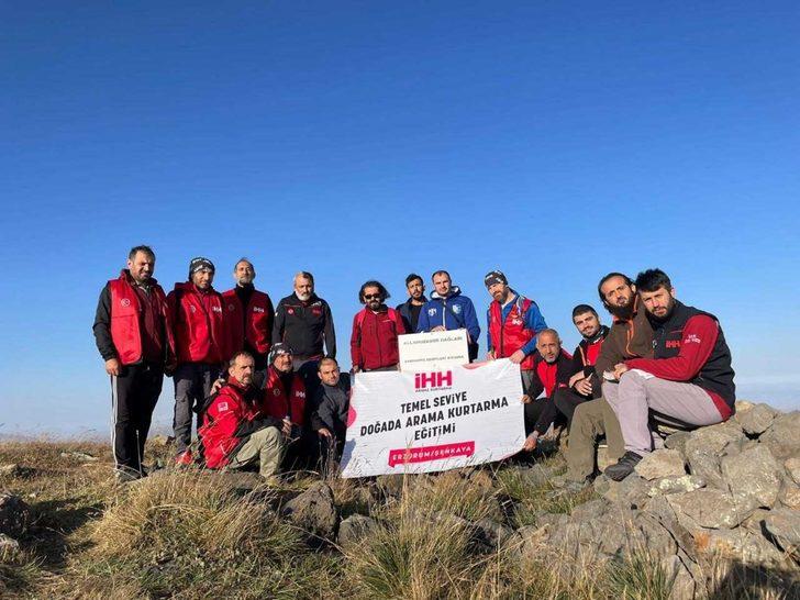 Erzurum'da 7 ilden 42 kursiyerin katılımıyla arama kurtarma eğitimi gerçekleştirildi G2