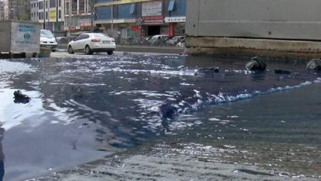 Gizemli mavi suya ilişkin İSKİ'den açıklama! 'Çok sayıda çıkarıldı' deyip duyurdular