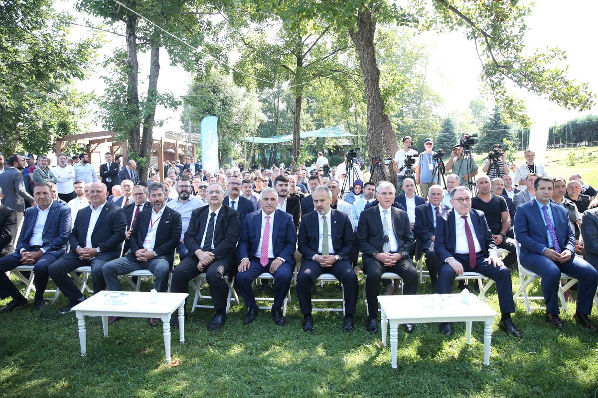 Peyzaj, S&uuml;s Bitkileri, Bah&ccedil;e Sanatları ve Ekipmanları Fuarı kapılarını a&ccedil;tı